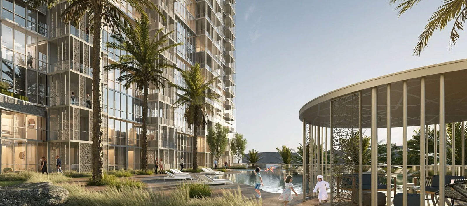 Mangrove Residence for Apartments